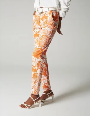 Pantalón de vestir Studio F straight para mujer