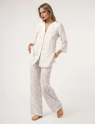 Pantalón Dándara straight para mujer