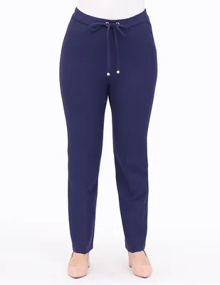 Pantalón duplan petite slim para mujer