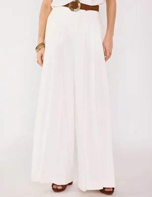 Pantalón relaxed Maison 123 amplio para mujer