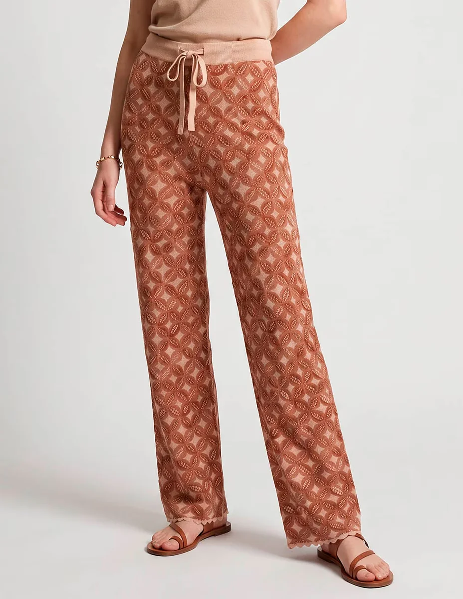 Pantalón Relaxed Scotch & Soda Straight para mujer