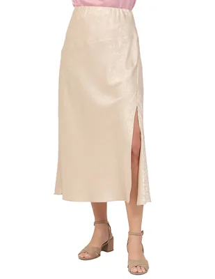 Falda crop duplan a la cintura