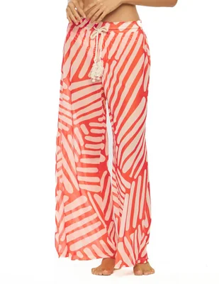 Pantalón relaxed Dulzamara amplio para mujer