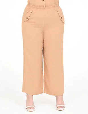 Pantalón Regular CARILÓ Slim para mujer