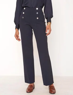 Pantalón Maison 123 straight para mujer