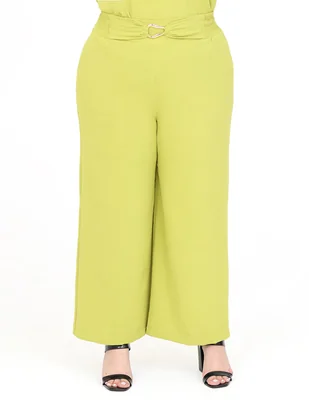 Pantalón Regular CARILÓ Slim para mujer
