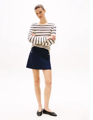 Falda Tommy Hilfiger a la cintura
