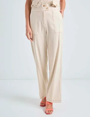 Pantalón carpenter dándara regular para mujer