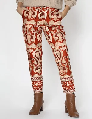 Pantalón de vestir Studio F straight para mujer
