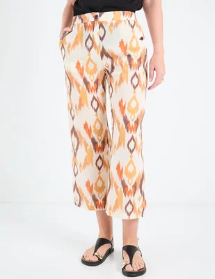 Pantalón dándara regular para mujer