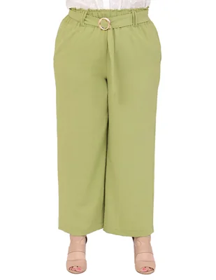 Pantalón cariló amplio para mujer