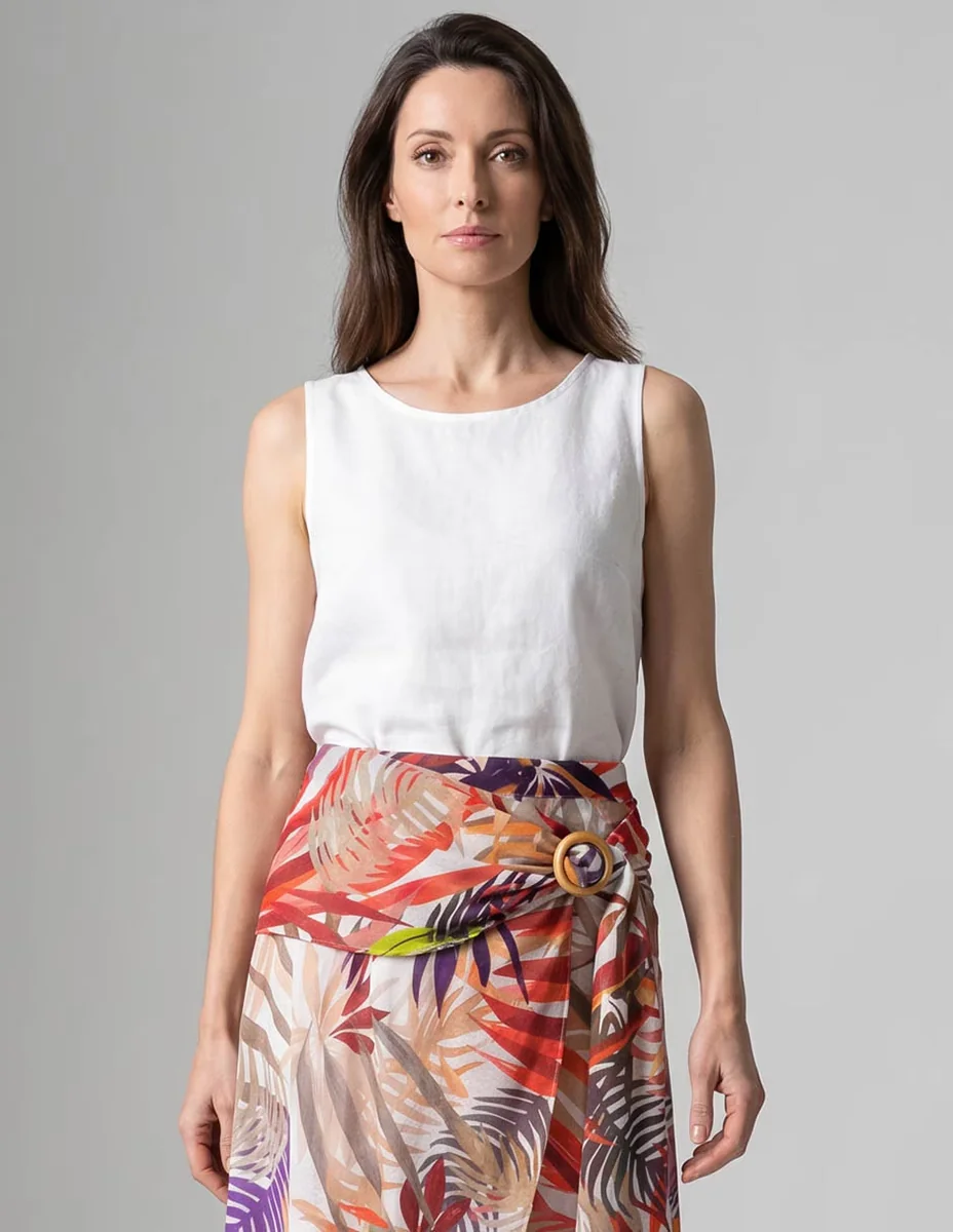Falda Damaia Atelier para mujer