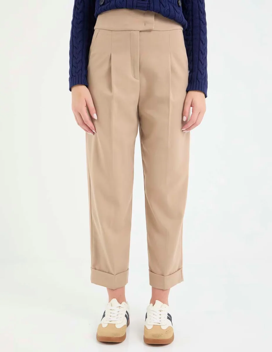 Pantalón relaxed Pennyblack regular para mujer