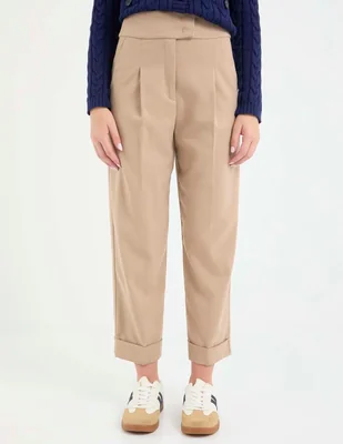 Pantalón relaxed Pennyblack regular para mujer