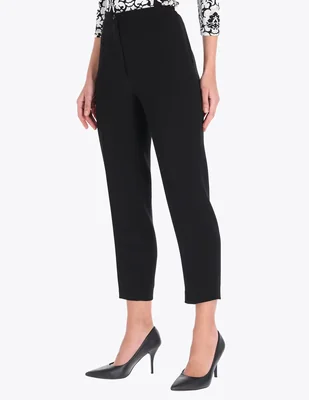 Pantalón de vestir charme slim para mujer
