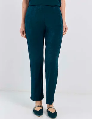 Pantalón relaxed Travelers regular para mujer