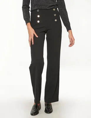 Pantalón de vestir Maison 123 straight para mujer