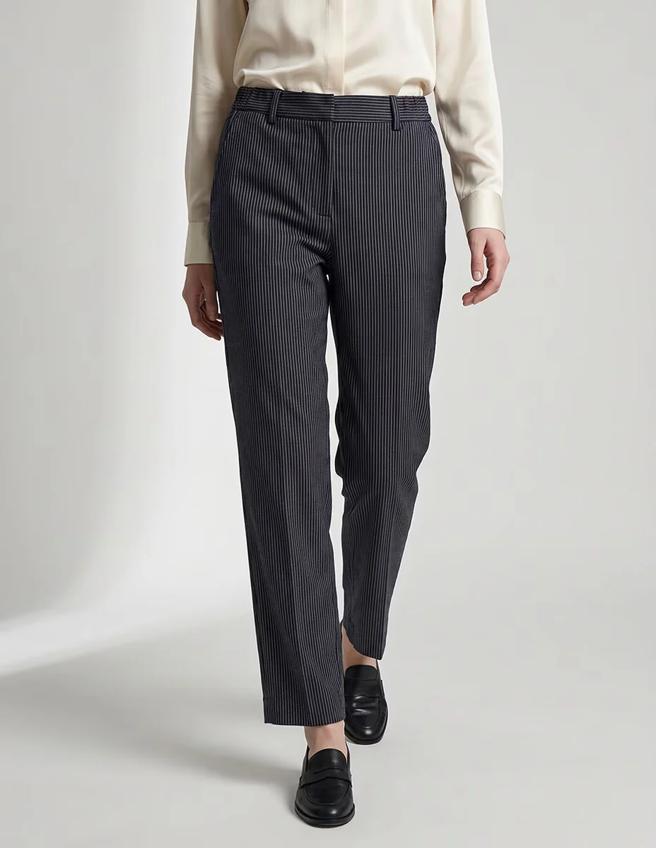 Pantalón de vestir Indi & Cold straight para mujer