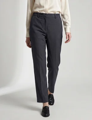 Pantalón de vestir Indi & Cold straight para mujer