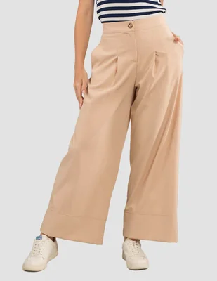 Pantalón Tattoo regular para mujer