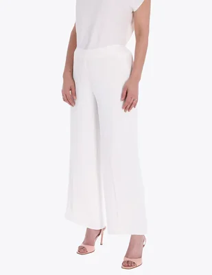 Pantalón de vestir Charme amplio para mujer