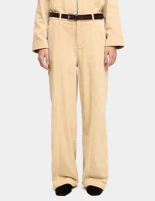 Pantalón relaxed Parfois wide leg para mujer