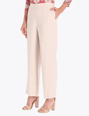 Pantalón de vestir charme slim para mujer