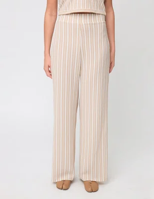 Pantalón relaxed Linea Pura recto para mujer