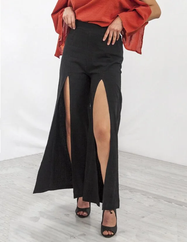Pantalón Angelozano amplio para mujer