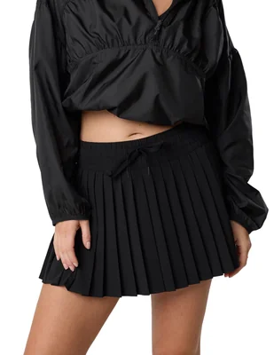 Falda corta offline by aerie a la cintura