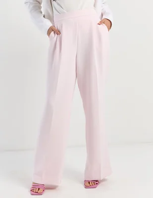 Pantalón c/pinzas Ann Taylor
