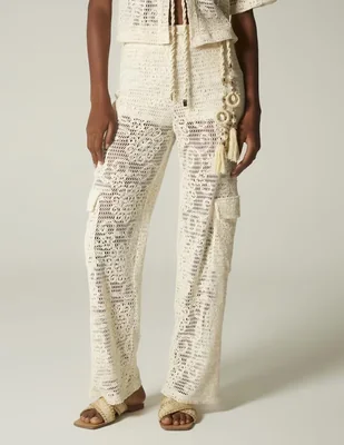 Pantalón carpenter Studio F straight para mujer