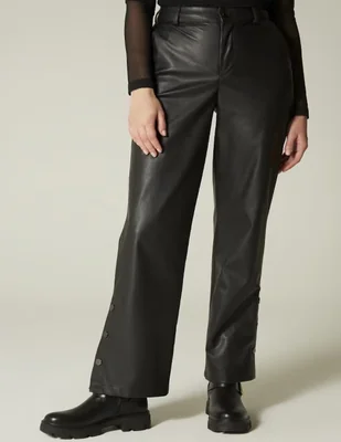Pantalón relaxed Studio F ajustado para mujer