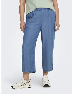Pantalón easy pant only carmakoma wide leg para mujer