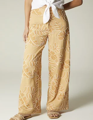Pantalón easy pant Studio F amplio para mujer