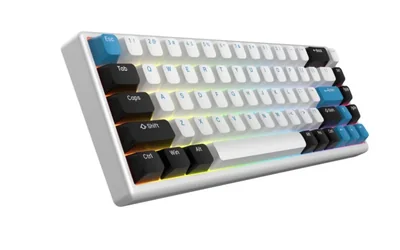 Teclado ARBITER Polar 65 compacto CNC magnético RGB