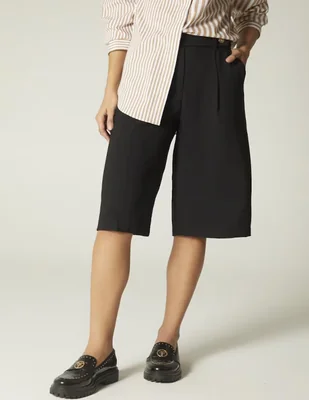 Pantalón acampanado Studio F amplio para mujer