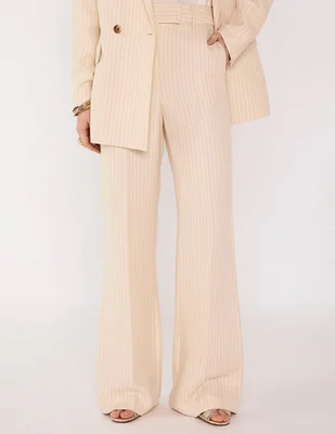 Pantalón relaxed Maison 123 amplio para mujer