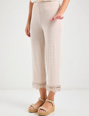 Pantalón Travelers recto para mujer