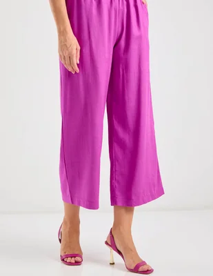 Pantalón easy pant damaia atelier amplio para mujer