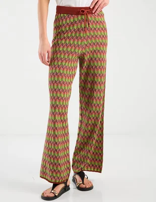 Pantalón relaxed Scotch & Soda amplio para mujer