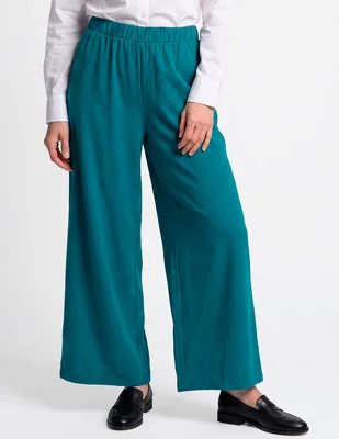 Pantalón easy pant Damaia Atelier wide leg para mujer