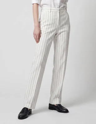 Pantalón de lino Ann Taylor para mujer