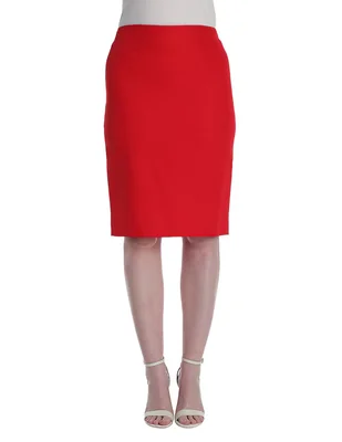 Falda midi Perfil a la cintura