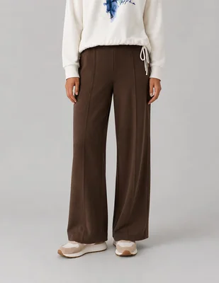 Pantalón dándara acampanado para mujer