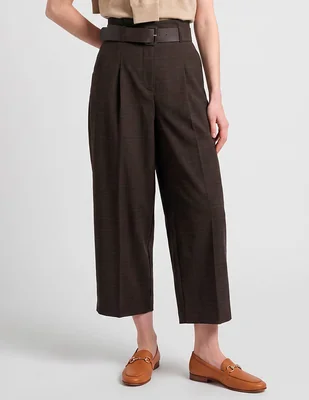 Pantalón coulotte kur.kuma straight para mujer