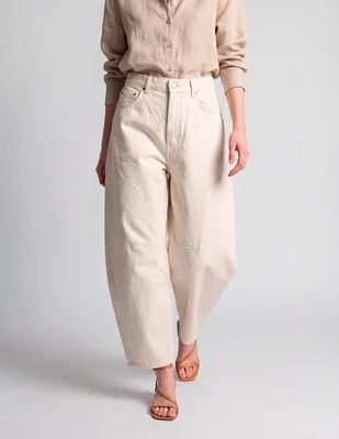 Pantalón scotch & soda barrel para mujer