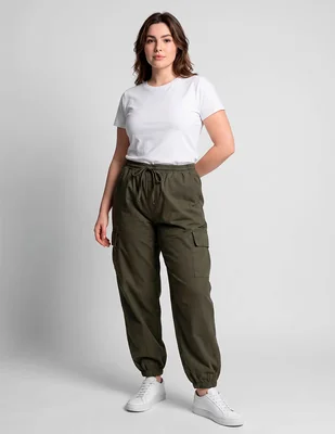 Pantalón cargo lieb plus para mujer