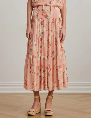 Falda crop Lauren Ralph Lauren a la cintura