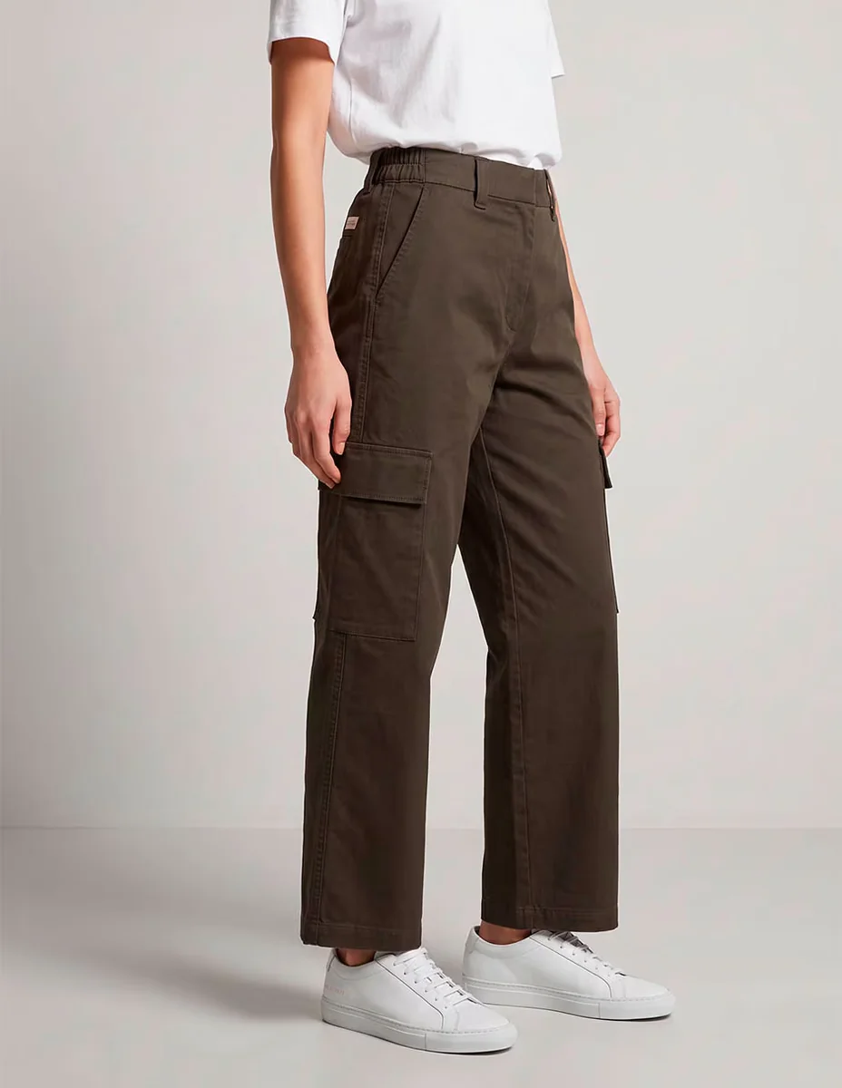 Pantalón cargo ck para mujer